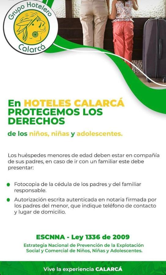 Hotel Calarca Club Montería Εξωτερικό φωτογραφία